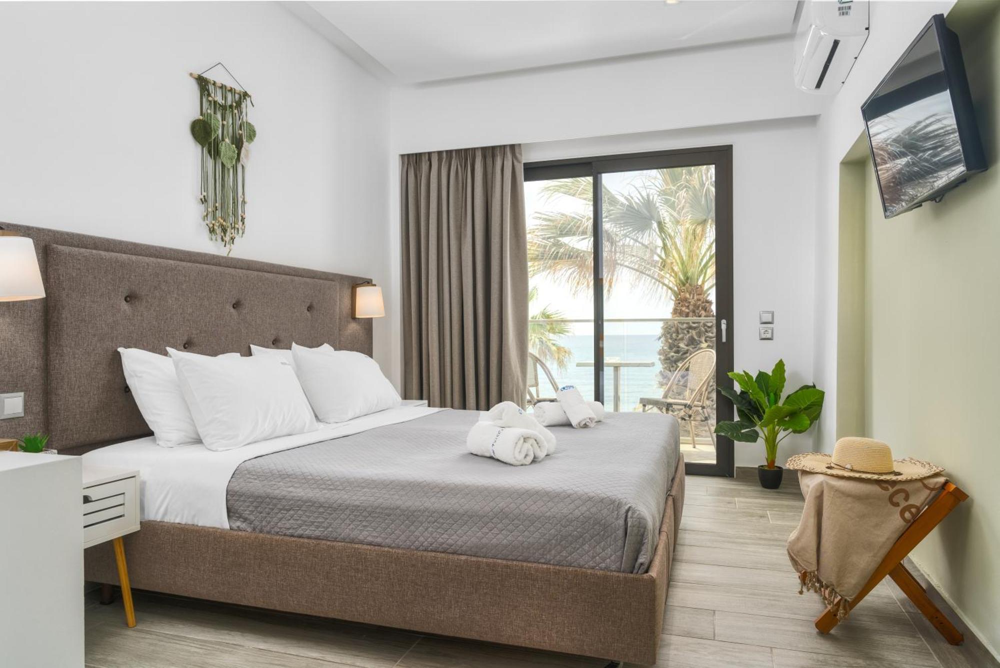 Crystal Beach Hotel Kalamákion 외부 사진