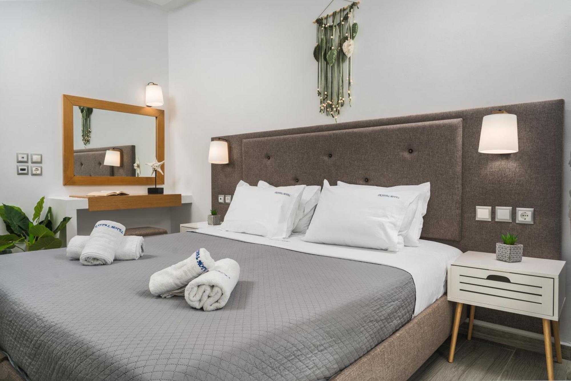 Crystal Beach Hotel Kalamákion 외부 사진