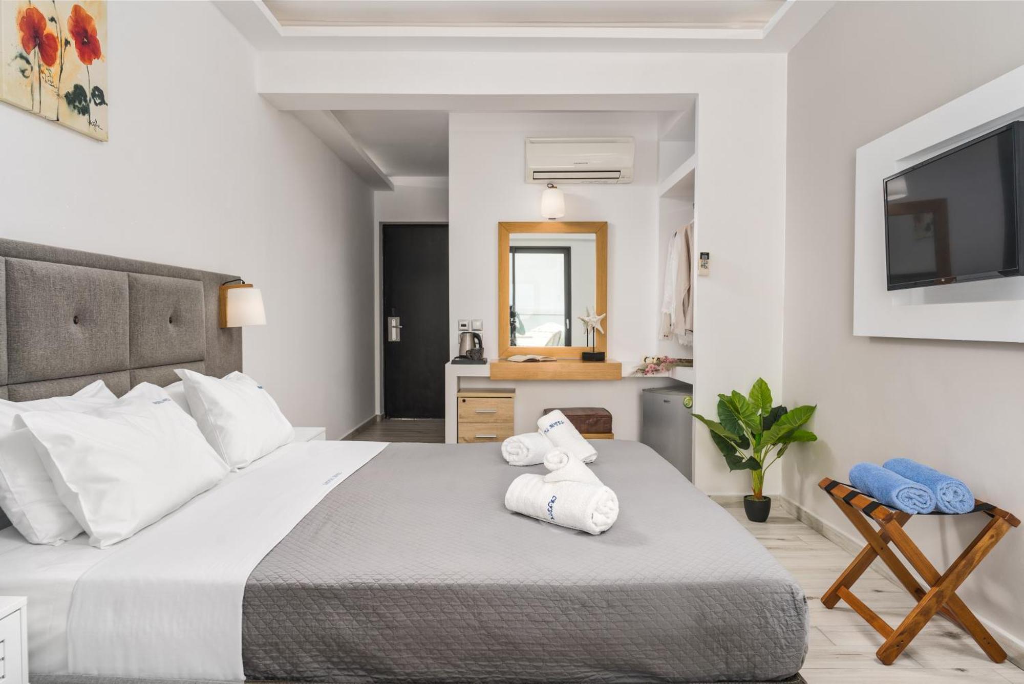 Crystal Beach Hotel Kalamákion 외부 사진